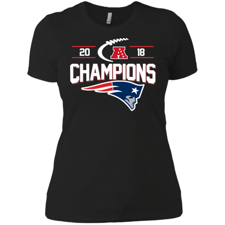 Patriots champions AFC 2018 T shirt