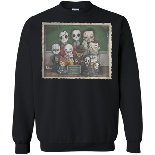 Tiny horror class Halloween Sweatshirt