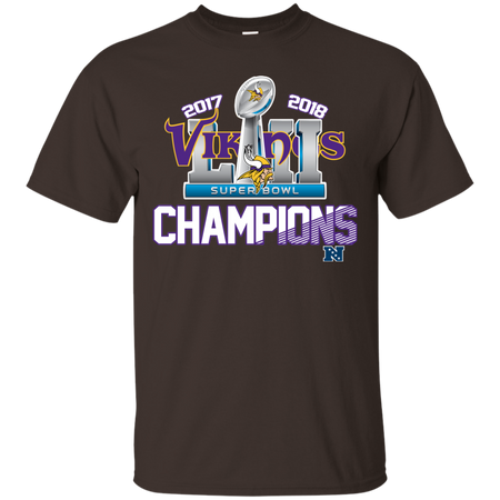 NFL Champions NFC North Vikings 2018 T shirt