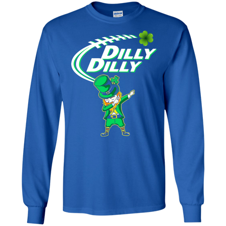 Dilly Dilly Dabechaun Leprechaun Dabbing St Patrick s Day T shirt