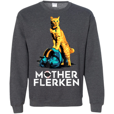 Goose The Flerken Cat Mother Flerken Shirt G180 Gildan Crewneck Pullover Sweatshirt 8 oz