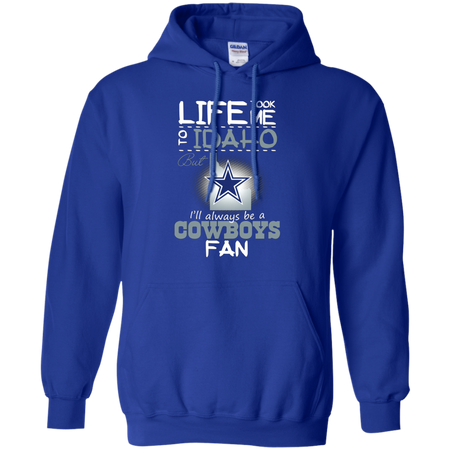 Cowboys Life Took Me To Idaho T shirt