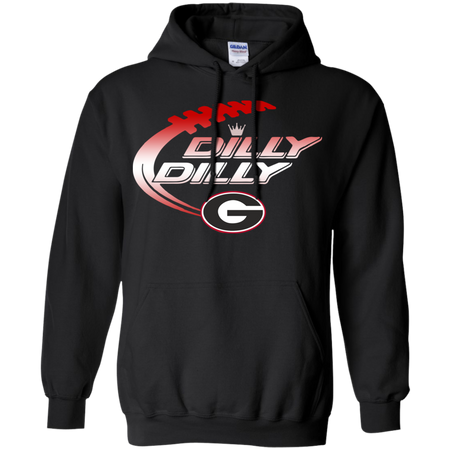 Georgia bulldog dilly dilly Hoodie