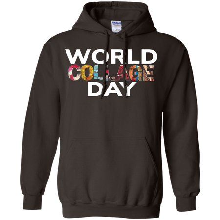 Celebrate World Collage Day 2019 Shirt G185 Gildan Pullover Hoodie 8 oz