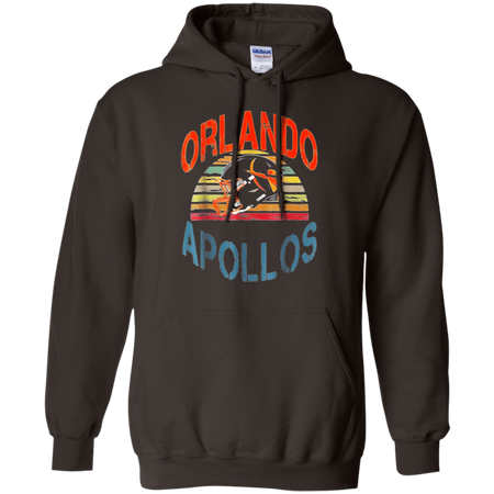 Vintage Orlando Football Apollos Shirt For Fans G185 Gildan Pullover Hoodie 8 oz