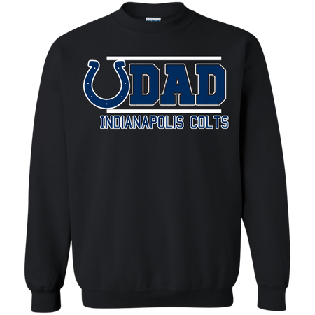 Dad #1 Indianapolis Colts Shirt - Father's Day 2018