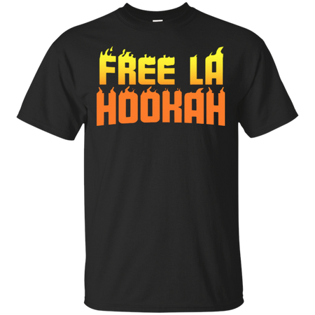 Bad Bunny Free La Hookah Unisex T-Shirt