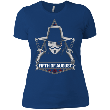 Remember Remember Fifth of August T shirt