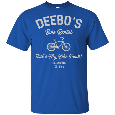 Vintage Deebo s Bike Rental That s My Bike Punk 1995 Shirt G200 Gildan Ultra Cotton T Shirt