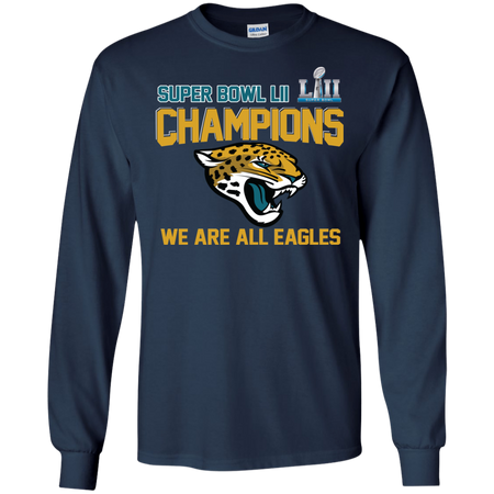 NFL Super Bowl LII Champions we are all Jaguars T Shirt