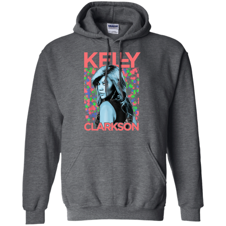 Kelly Clarkson Meaning Of Life Tour Vintage Shirt G185 Gildan Pullover Hoodie 8 oz