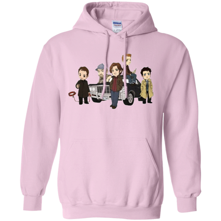 Supernatural Hoodie - Supernatural Shirt - Winchester Brothers - Sam Dean - Supernatural Ornament - Birthday Gift - Supernatural Gifts