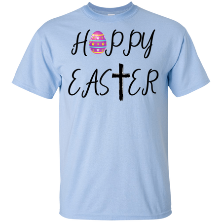 Hoppy Easter Shirt G200 Gildan Ultra Cotton T Shirt