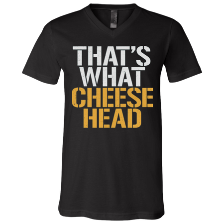 That's What Cheese Head T-Shirt