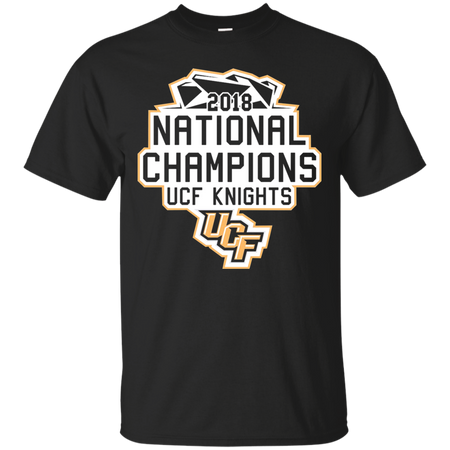 UCF Knights 2018 National Champions T shirt