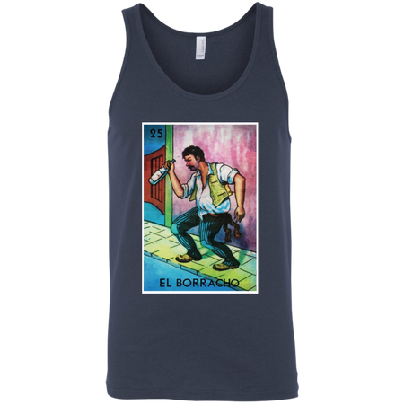 El Borracho T-Shirt - La Loteria T-Shirt - Mexican Lottery Shirt