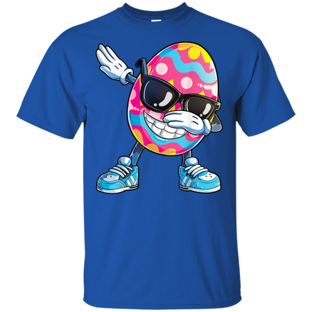 Dabbing Easter Egg Boys Kids Girls Hunter Hunting Shirt G200 Gildan Ultra Cotton T-Shirt