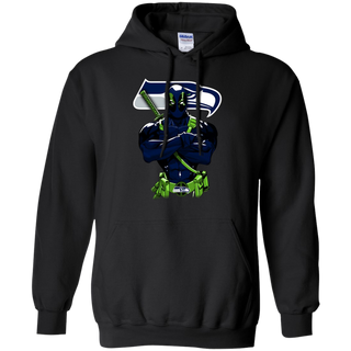 Giants Deadpool Seattle Seahawks Hoodie