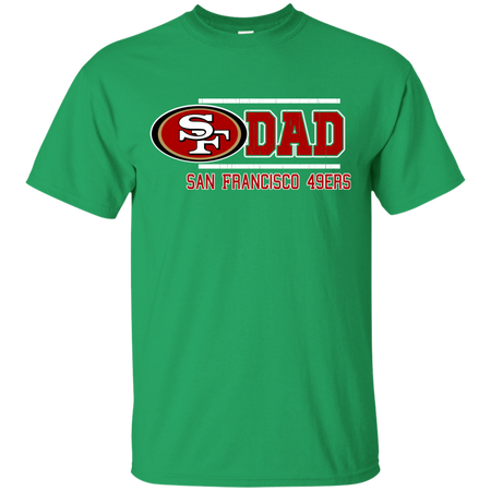 Dad #1 San Francisco 49ers Shirt - Father's Day