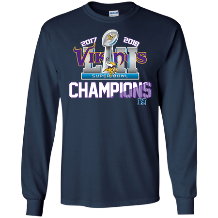 NFL Champions NFC North Vikings 2018 T shirt