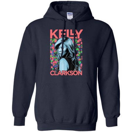 Kelly Clarkson Meaning Of Life Tour Vintage Shirt G185 Gildan Pullover Hoodie 8 oz