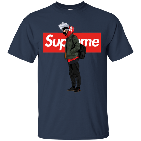 Supreme Kakashi T Shirt