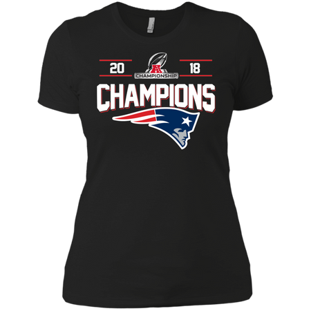 Patriots champions NFC 2018 Football T shirt