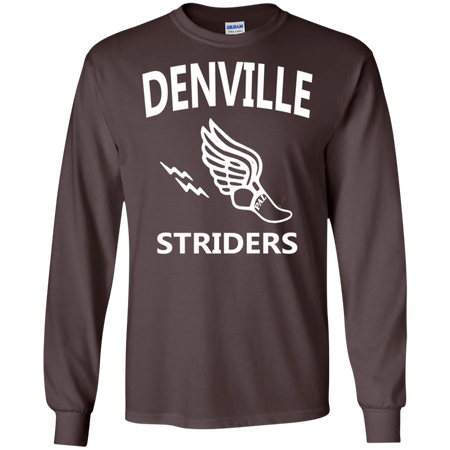 Denville Striders Coaches Shirt G240 Gildan LS Ultra Cotton T Shirt