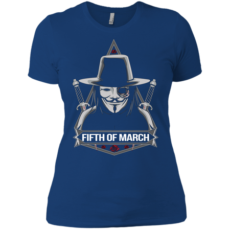 Remember Remember Fifth of March T shirt