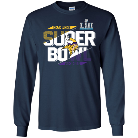 Minnesota Vikings champions super bowl LII 2018 T shirt