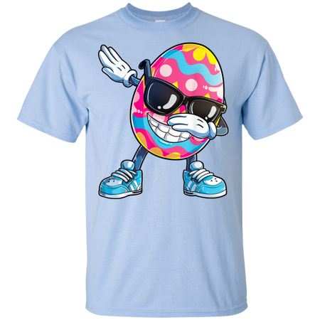 Dabbing Easter Egg Boys Kids Girls Hunter Hunting Shirt G200 Gildan Ultra Cotton T-Shirt