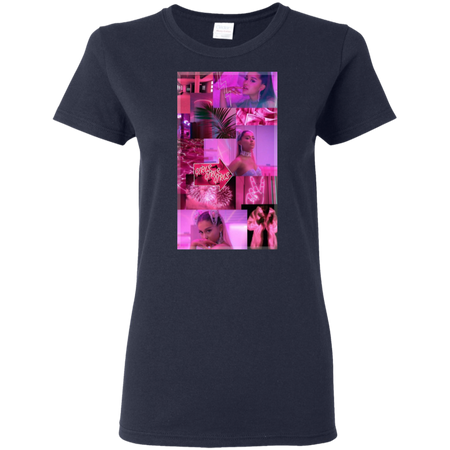 Ariana Grande 7 Rings Aesthetic Unisex T-Shirt