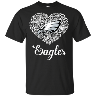 Philadelphia Eagles Lace Heart Shirts