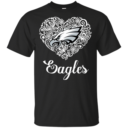 Philadelphia Eagles Lace Heart Shirts