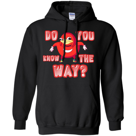 Do You Know The way Uganda Knuckles VR Chat T shirt