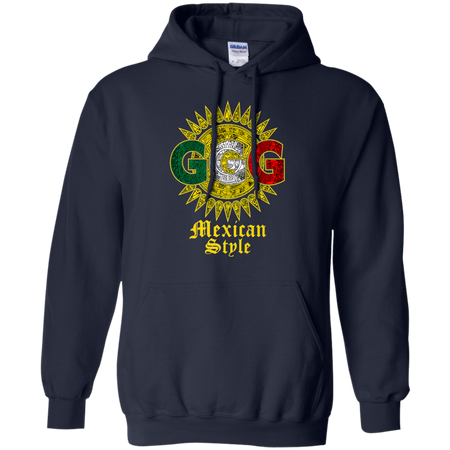 Triple G Sun Premium Mexican Style Hoodie