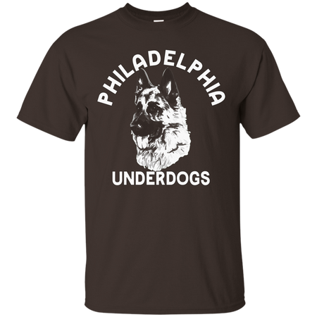 Philadelphia Underdogs Funny T shirt