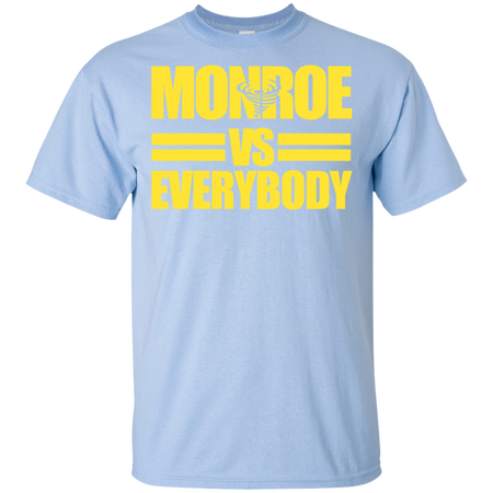 Monroe High Albany Alumni Versus Everybody Shirt G200 Gildan Ultra Cotton T-Shirt
