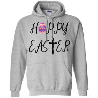 Hoppy Easter Shirt G185 Gildan Pullover Hoodie 8 oz