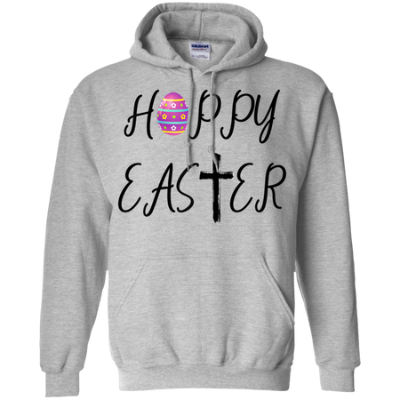 Hoppy Easter Shirt G185 Gildan Pullover Hoodie 8 oz