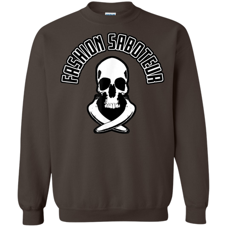 Skull And Banana Shirt G180 Gildan Crewneck Pullover Sweatshirt  8 oz.