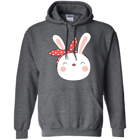 Happy Easter Bunny Shirt G185 Gildan Pullover Hoodie 8 oz