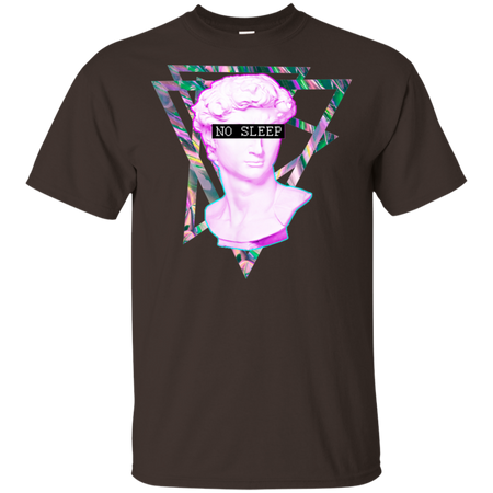 No Sleep Vaporwave Aesthethic Retro 80 s Shirt G200 Gildan Ultra Cotton T Shirt