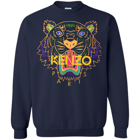 Kenzos Paris Shirt G180 Gildan Crewneck Pullover Sweatshirt 8 oz