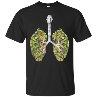 Weed lungs T Shirt