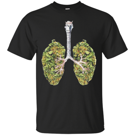 Weed lungs T Shirt