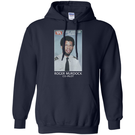 Trans american airlines Roger murdock co pilot Hoodie