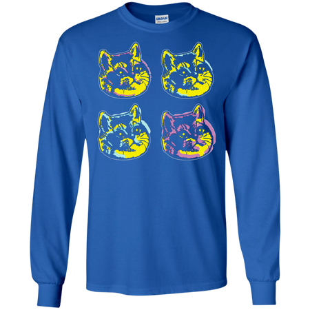 The Four Kittenses Internet Pop Art Cat Cute T shirt