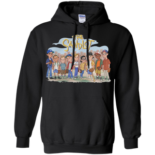 The Sandlot chibi cartoon Hoodie