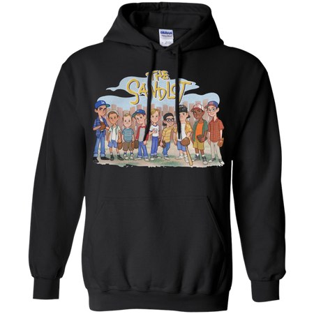 The Sandlot chibi cartoon Hoodie